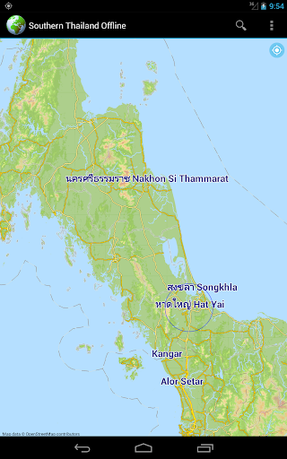 免費下載旅遊APP|Offline Map Southern Thailand app開箱文|APP開箱王