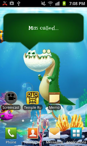 【免費個人化App】Alligator Jack Live Wallpaper-APP點子