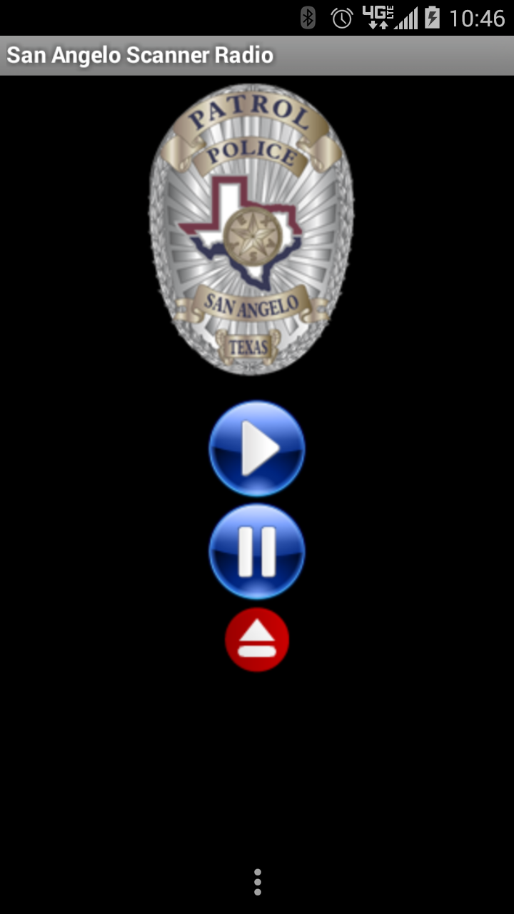 San Angelo Scanner Radio Screen 3