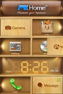 How to get MXHome Theme Bookshelf 1.5.0 unlimited apk for bluestacks