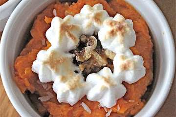 Coconut Spiced Sweet Potato Casserole