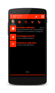 How to download Bright Red Theme CM11.0 Theme lastet apk for bluestacks