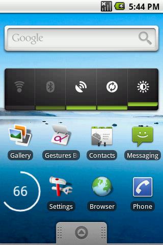 Circle Battery Widget Android