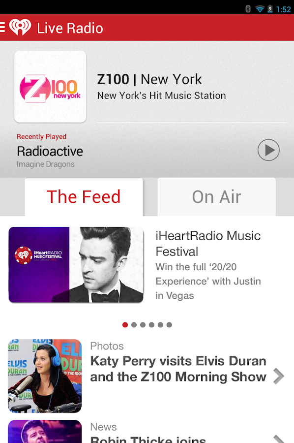 iHeartRadio Radio screenshot