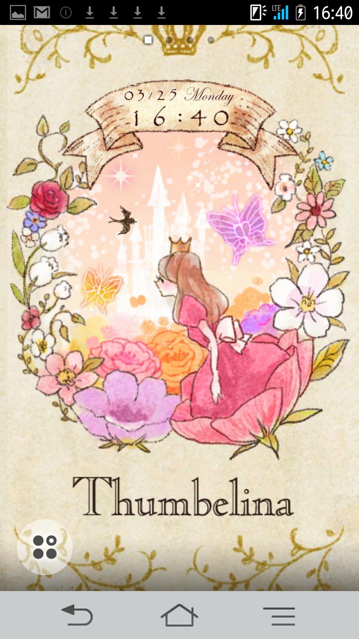 Fairy Tale Live Wallpaper Screen 3