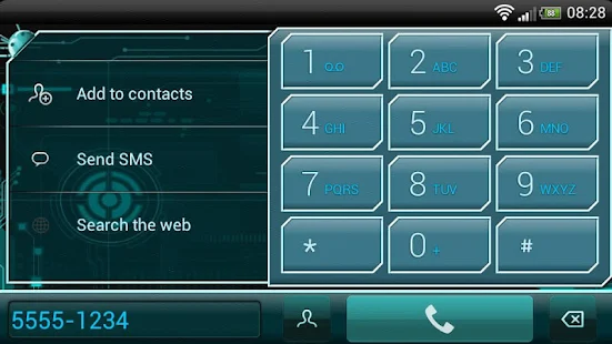 exDialer Cyanogen Theme - screenshot thumbnail