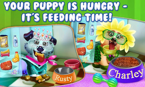 【免費休閒App】Puppy Dog Dress Up & Care-APP點子