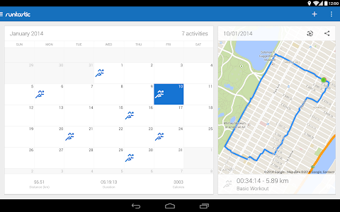 Screenshot Runtastic Running PRO v5.3.2