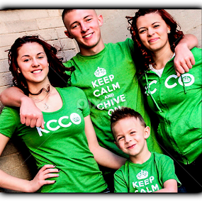 We Four Kids by Candy (Ellison) Downs - People Family