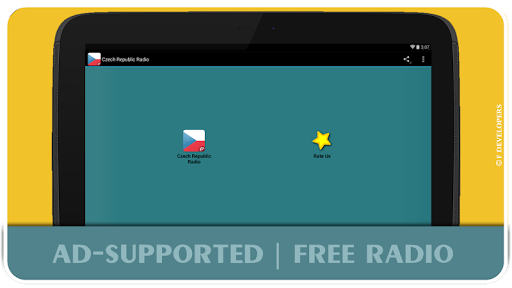 【免費音樂App】Czech Republic Radio - Live-APP點子