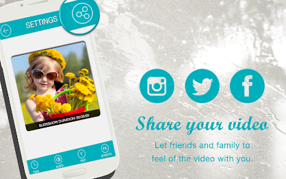 Slidegram-VideoSlideShowMaker poster 2