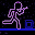Glow Stick-Man Run: Neon Laser Download on Windows