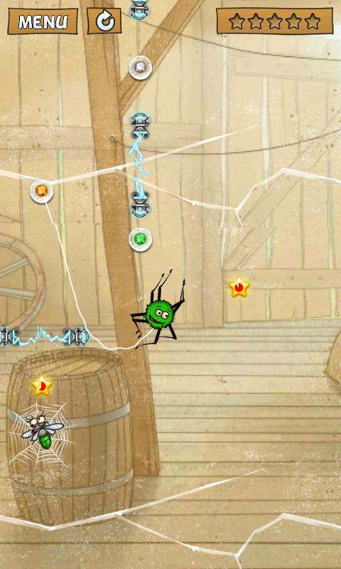 Spider Jack Screen 1