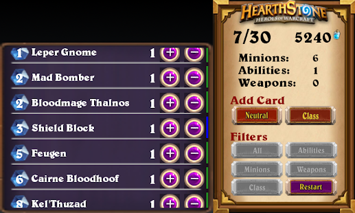 【免費娛樂App】Hearthstone Counter Lite-APP點子