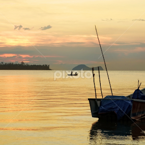 SUNSET by Sim Sherina - Landscapes Sunsets & Sunrises