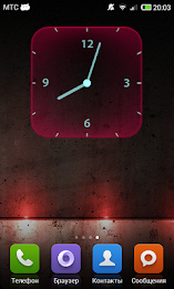 Glowing Analog Clock poster 4