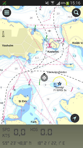 Eniro på Sjön - Gratis sjökort