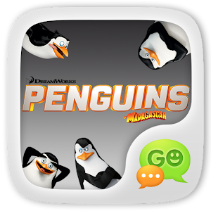 GO SMS PRO PENGUINS STICKER.apk 1.1