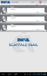 Scaffale Inail poster 2