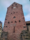 La tour de l'horloge de Riquewihr