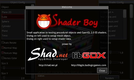 How to download s3 Shader Boy 0.1.1 unlimited apk for android