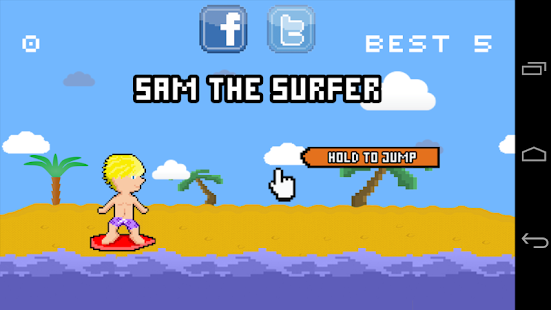 Sam the Surfer