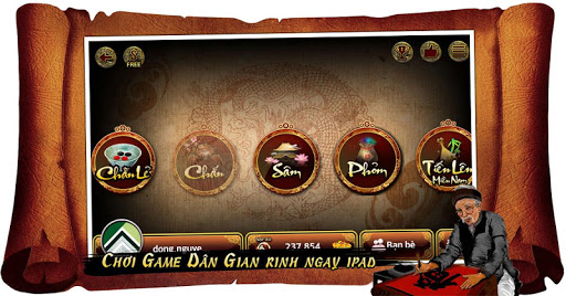 Game Dân Gian - Game Bài