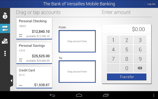 【免費財經App】The Bank of Versailles Mobile-APP點子