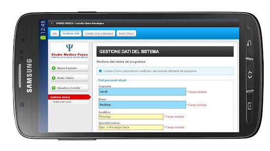 Cartella Clinica Psicologo Screenshots 11