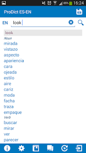 Free Download Spanish - English dictionary APK