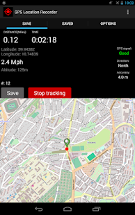 GPS Distance Location Tracker Screenshots 9