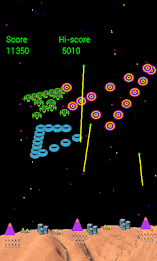 Space Train Invaders Pro poster 13