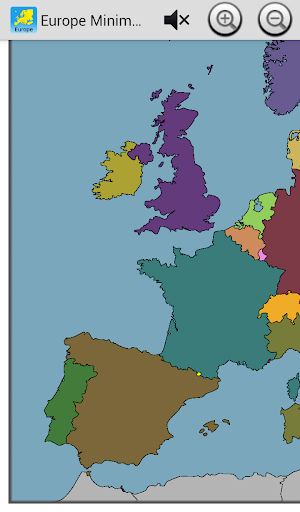 Europe Minimap