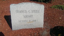 Francis C. Steele Monument