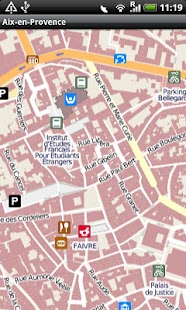 Aix-en-Provence Street Map Screenshots 5
