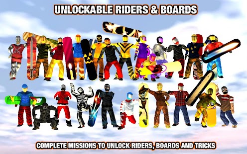  Crazy Snowboard Pro  