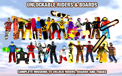 Crazy Snowboard Pro poster 12