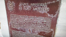 Fort Amherst Plaque