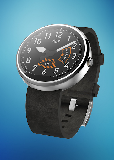 Altimeter Watch Face