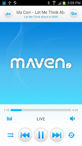 MAVEN Music Player Pro v2.34.07 Free Download For Android