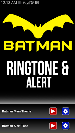 Batman Theme Ringtone Alert