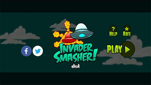 【免費動作App】Invader Smasher-APP點子