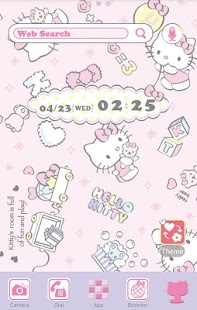 13+ Kitty Launcher Theme Hello Kitty Themes Free Download PNG