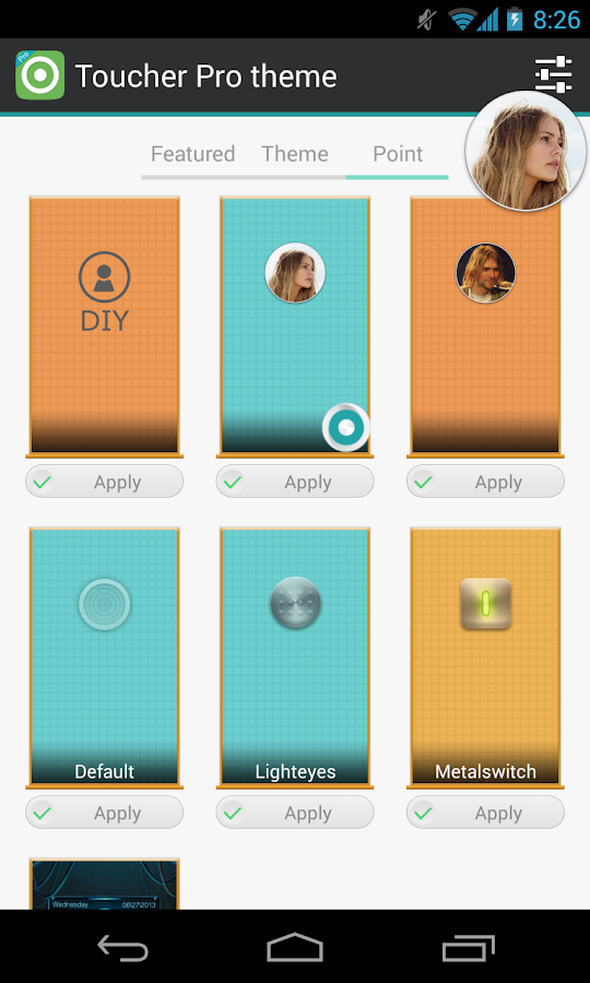 Toucher Pro - screenshot