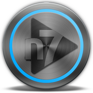 n7player Skin - blue brush.apk 1.1