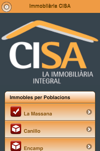 【免費商業App】Immobiliària CISA-APP點子