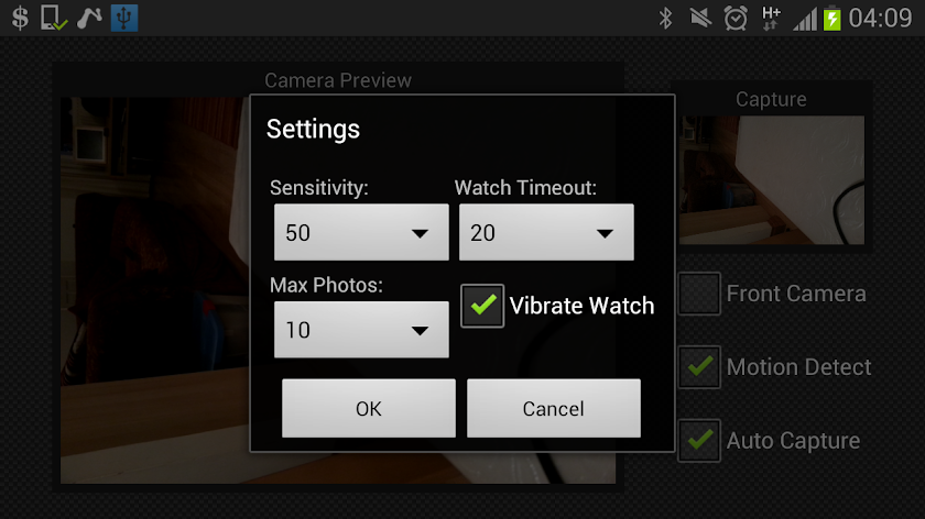 Watcher - SmartWatch 2 Camera Screen 2