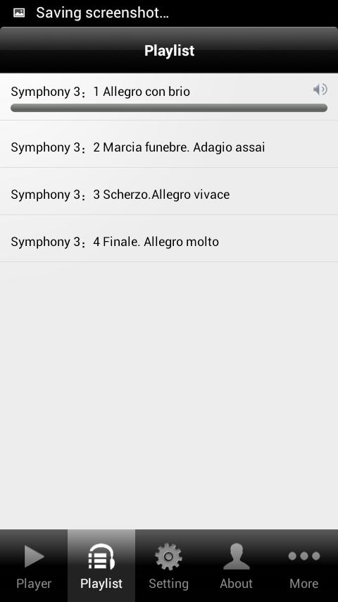 Beethoven Symphony 3 Screen 2