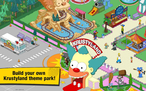 The Simpsons: Tapped Out v4.12.5 ( unlimited money / Donuts / XP) APK