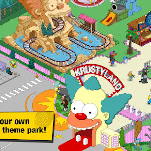 Download The Simpsons™: Tapped Out 4.9.2 APK + Data